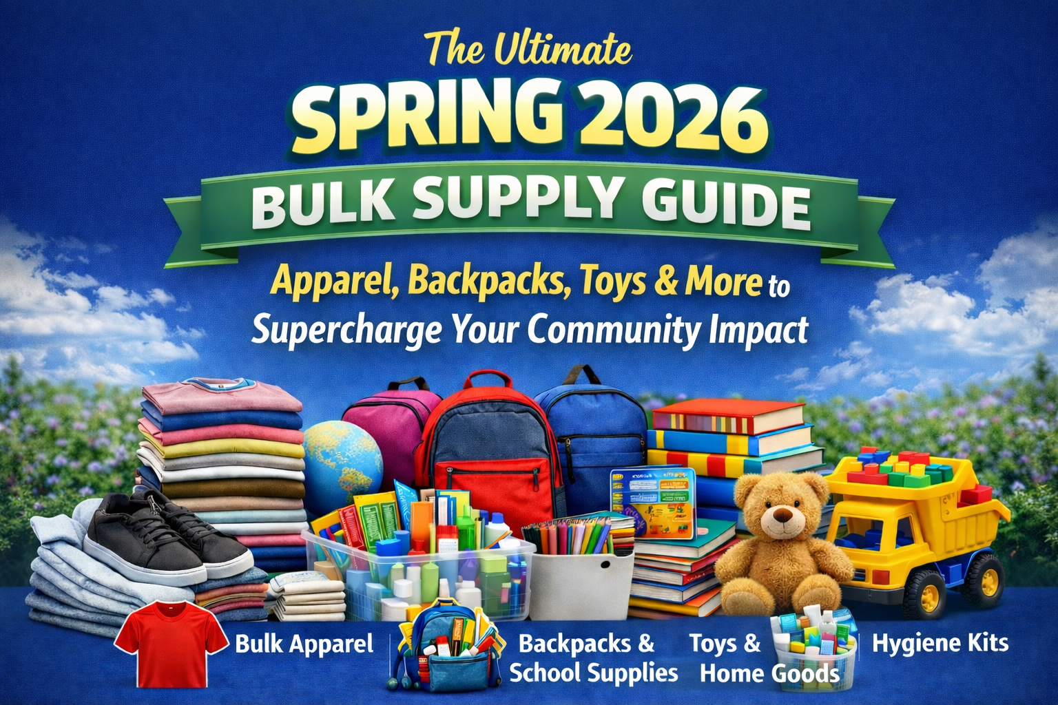 Spring 2026 Bulk Supply Guide for Nonprofits, Schools & Churches