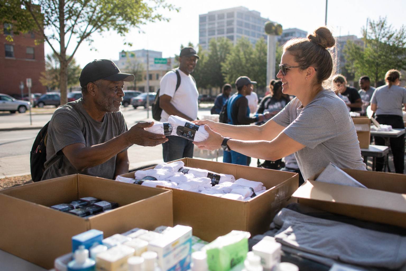 The One Bulk Apparel Item Every Outreach Program Underestimates (Until They Run Out)
