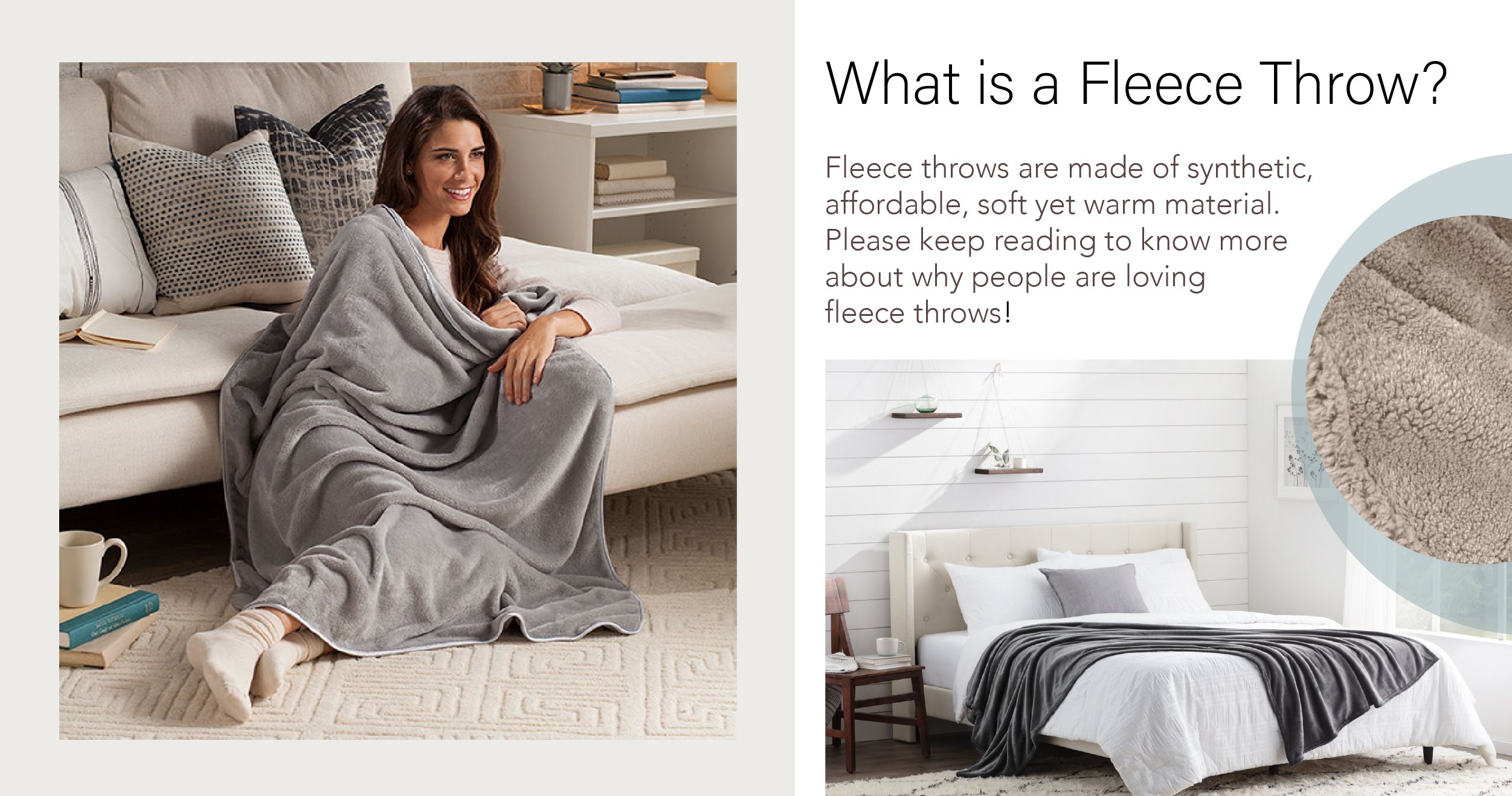 What is a Fleece Throw?