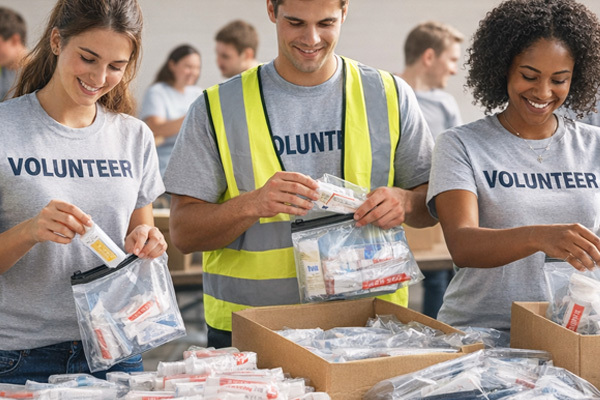 Where Nonprofits Source Hygiene Kits
