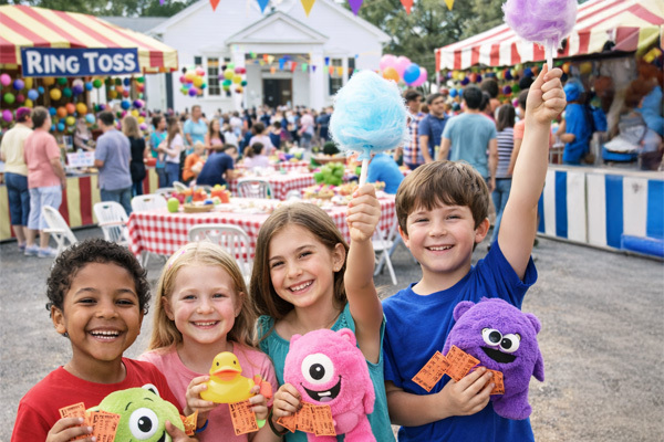 Wholesale Party Supplies and Bulk Carnival Prizes for Community Fundraisers