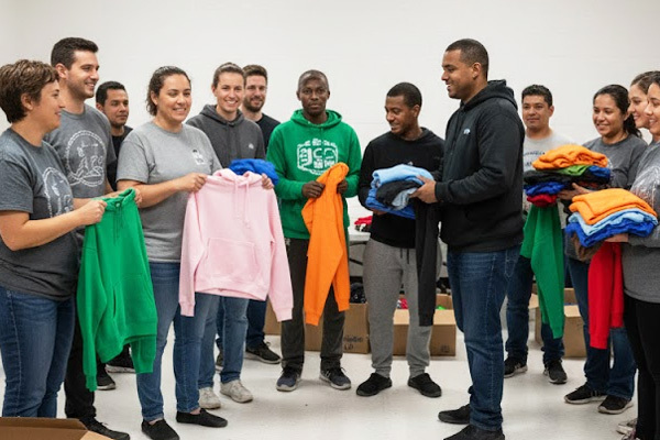 Winter Apparel Drives: Donating Hoodies, Sweatpants, and More