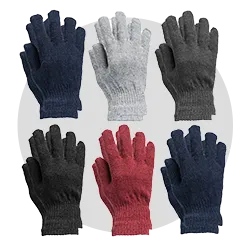 Knitted Stretch Gloves