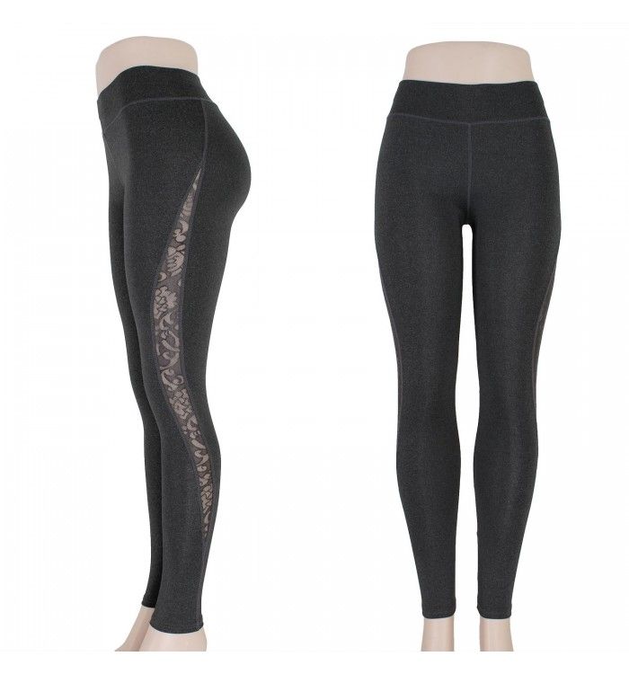 72 Wholesale Womens Mesh Leggings And Active Wear at