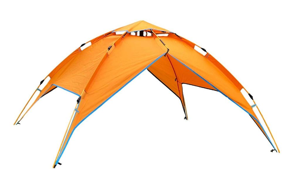 2 Wholesale Camping Tent Orange 34 People at
