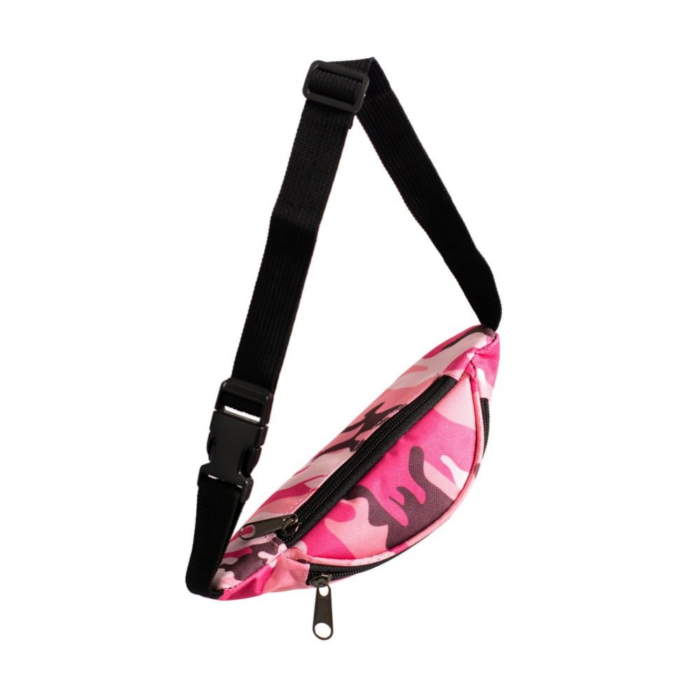 24 Wholesale Kids Camo Bulk Fanny Packs Belt Bags In 2 Colors - at - 0