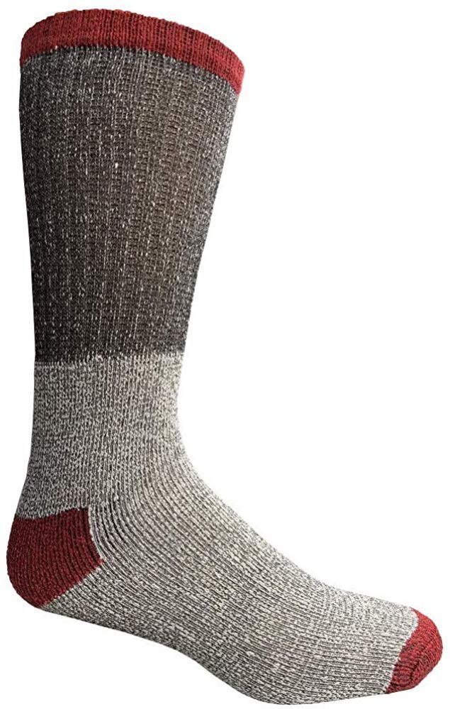60 Wholesale Yacht & Smith Mens Cotton Thermal Crew Socks , Warm Winter