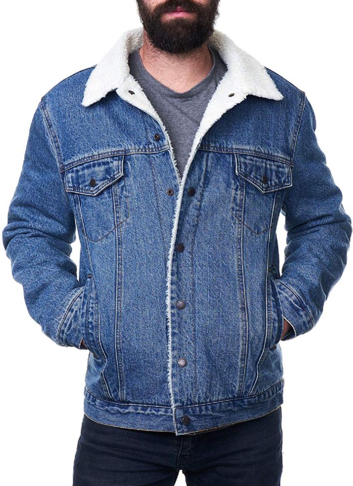 mink biker jacket
