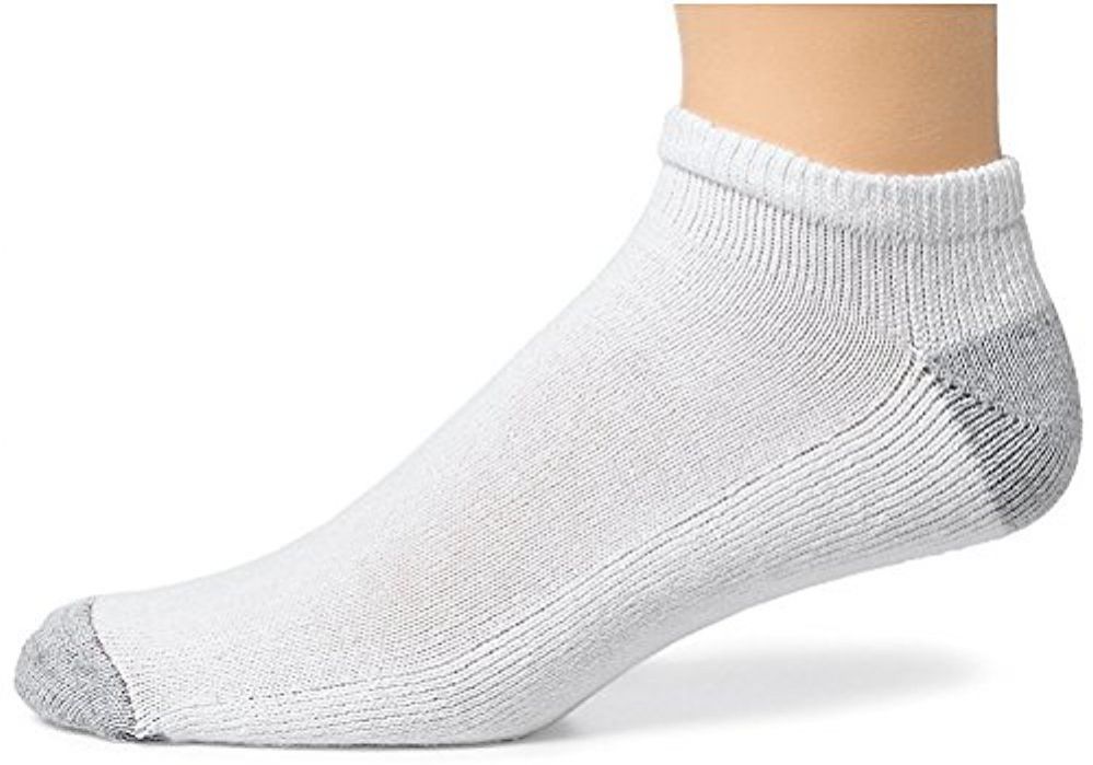 36 Wholesale 36 Pair Pack Of Mens White Low Cut Cotton Sport Socks Made In The Usa at