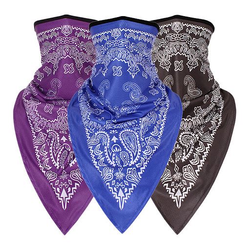 Multi-Function Cloth Hose Scarf Neckerchief Loop Scarf Motorcycle Bandana Scarves