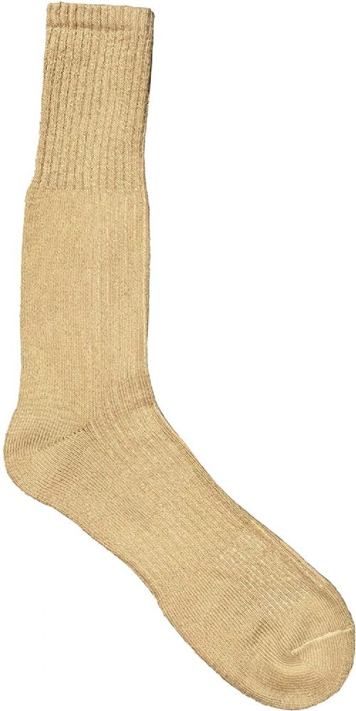 12 Wholesale Mens Military Grade Thick Padded Terry Lined Cotton Socks