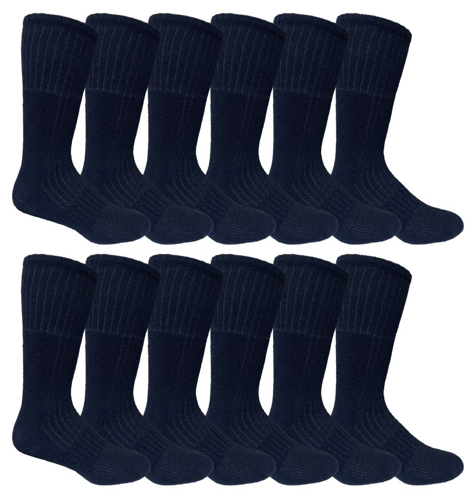 36 Wholesale Yacht & Smith Men's Army Socks, Military Grade Socks Size