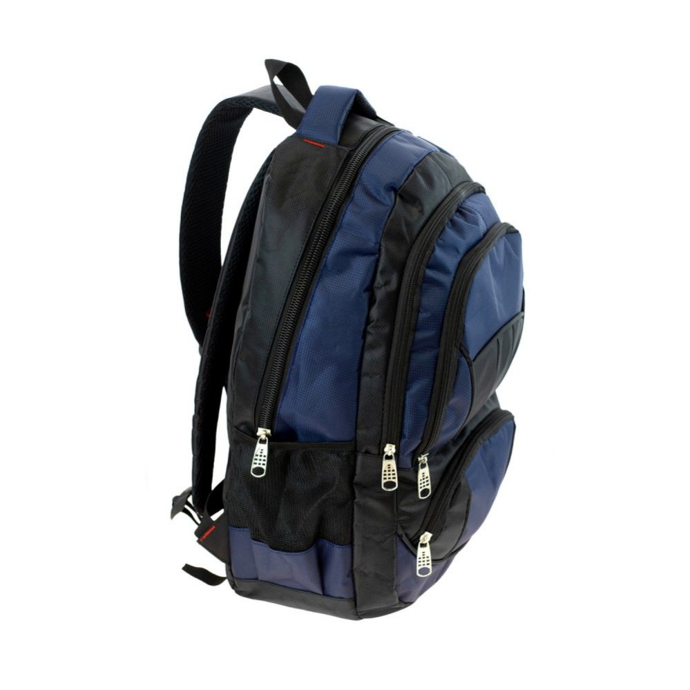 24 Wholesale 19" Adult Padded Backpack In 6 Assorted Colors at