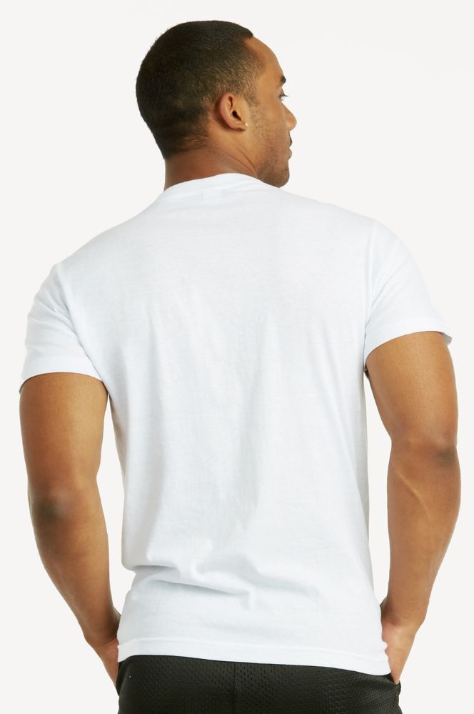144 Wholesale Men's White T Shirts Size xl