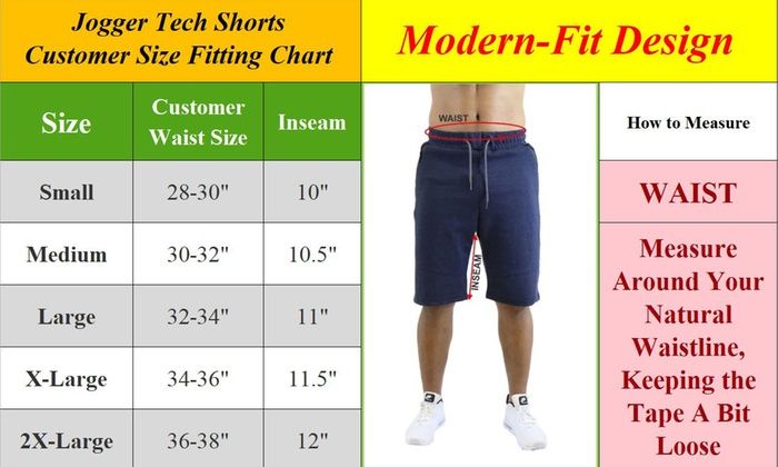 jogger shorts with zip pockets