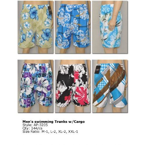 144 Wholesale Mens Bathing Suit at