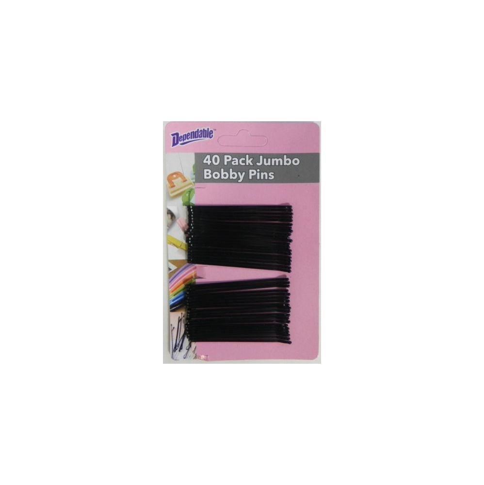 48 Wholesale Jumbo Bobby Pins at