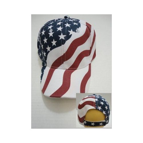 ball caps with american flag