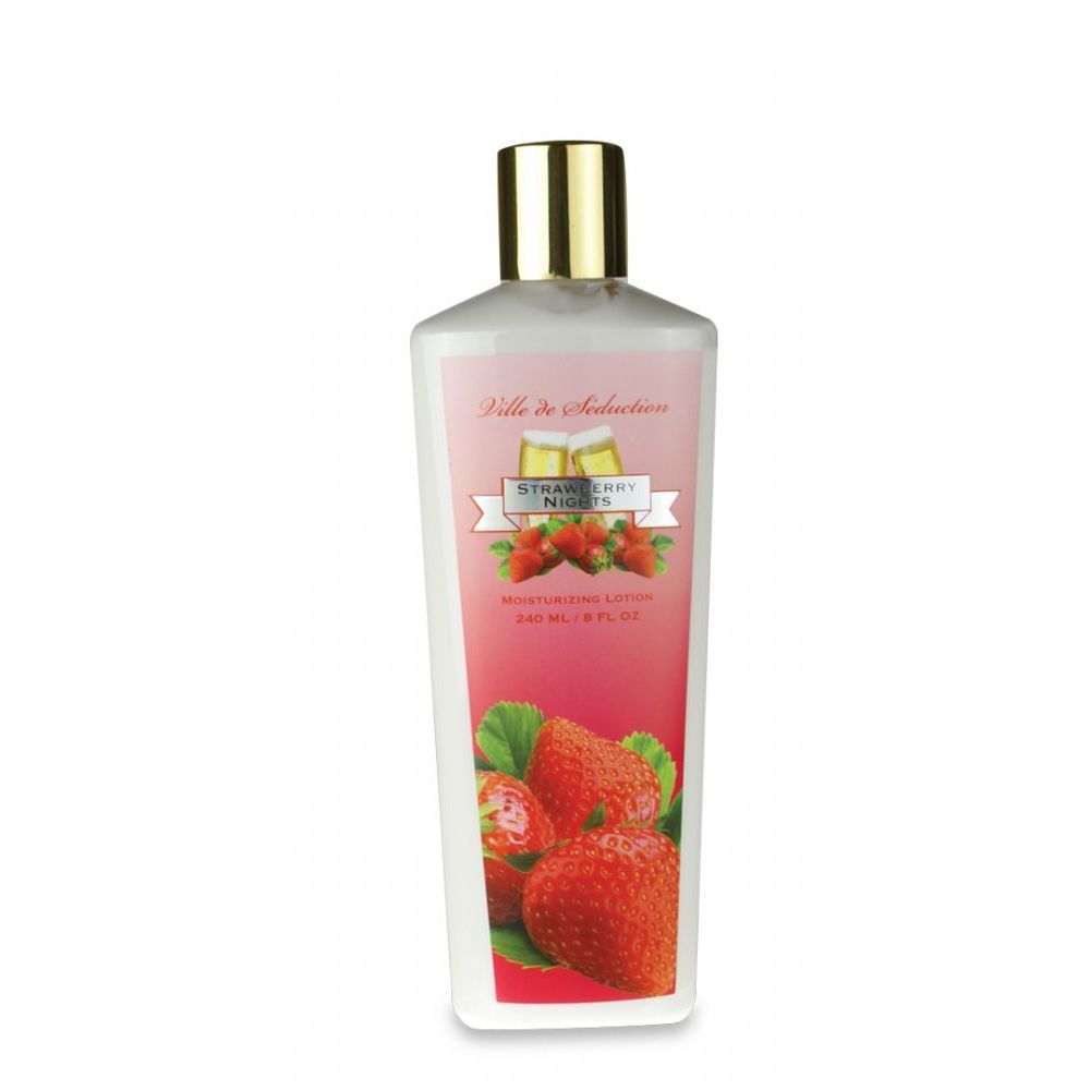 48 Wholesale Strawberry Flavored Lotion at