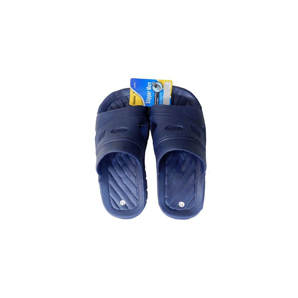 48 Wholesale Men's Eva Slippers, Size 4045 at