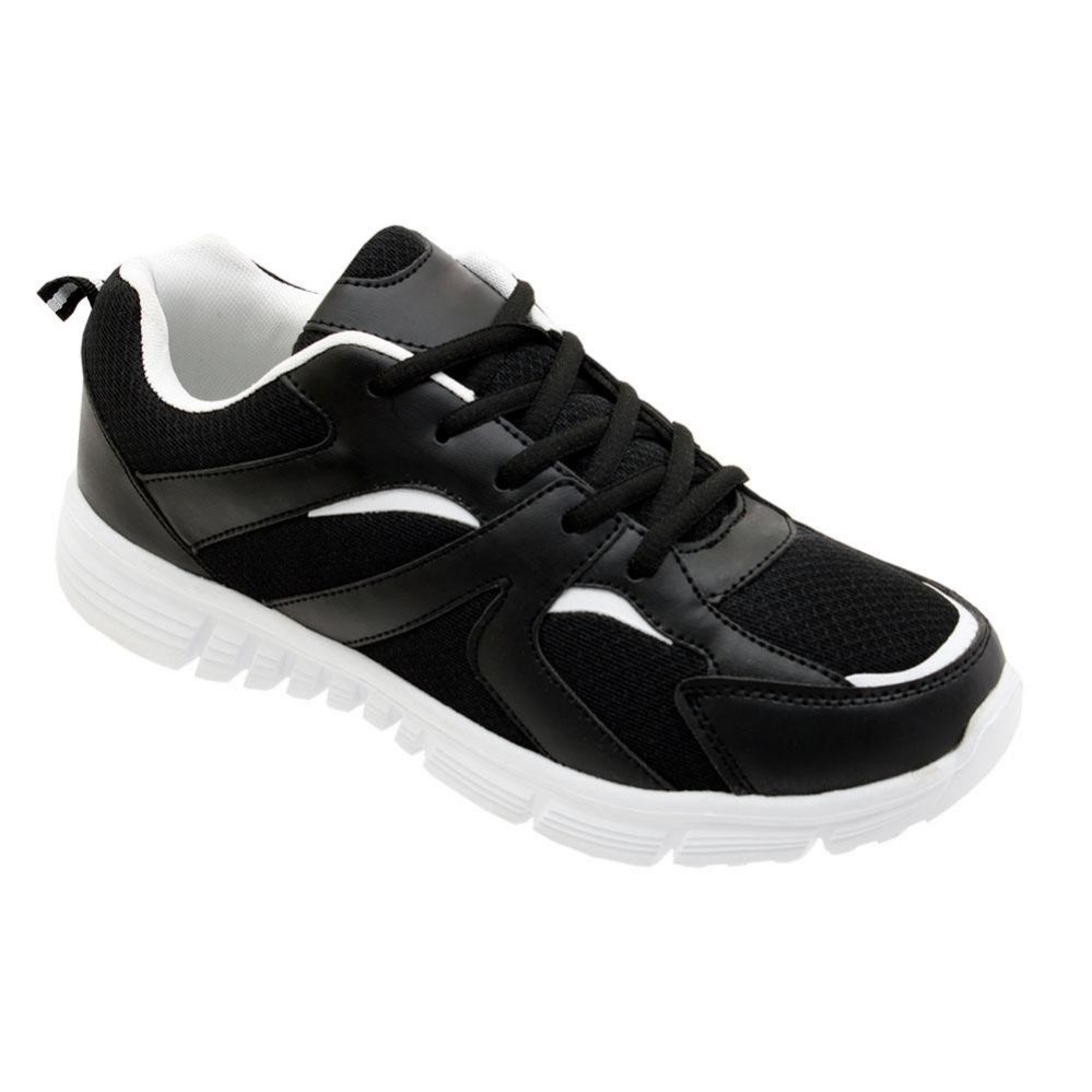 12 Wholesale Men's Lightweight Casual Sneakers - at ...