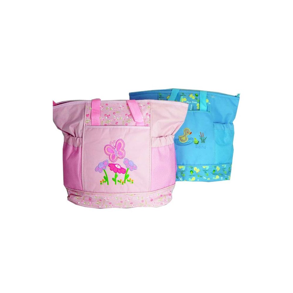 36 Wholesale Baby Diaper Bag in Two Colors - at - www.bagssaleusa.com