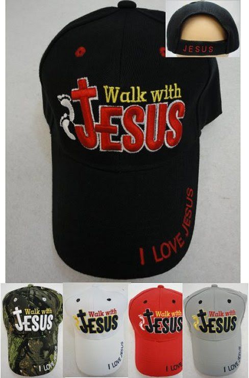 jesus baseball cap