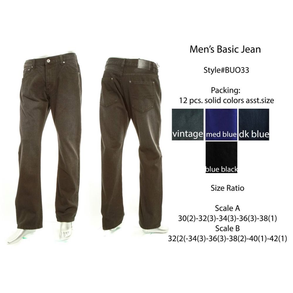 basic edition pull on jeans