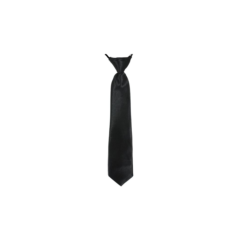wholesale deal on children s neck tie in black only at