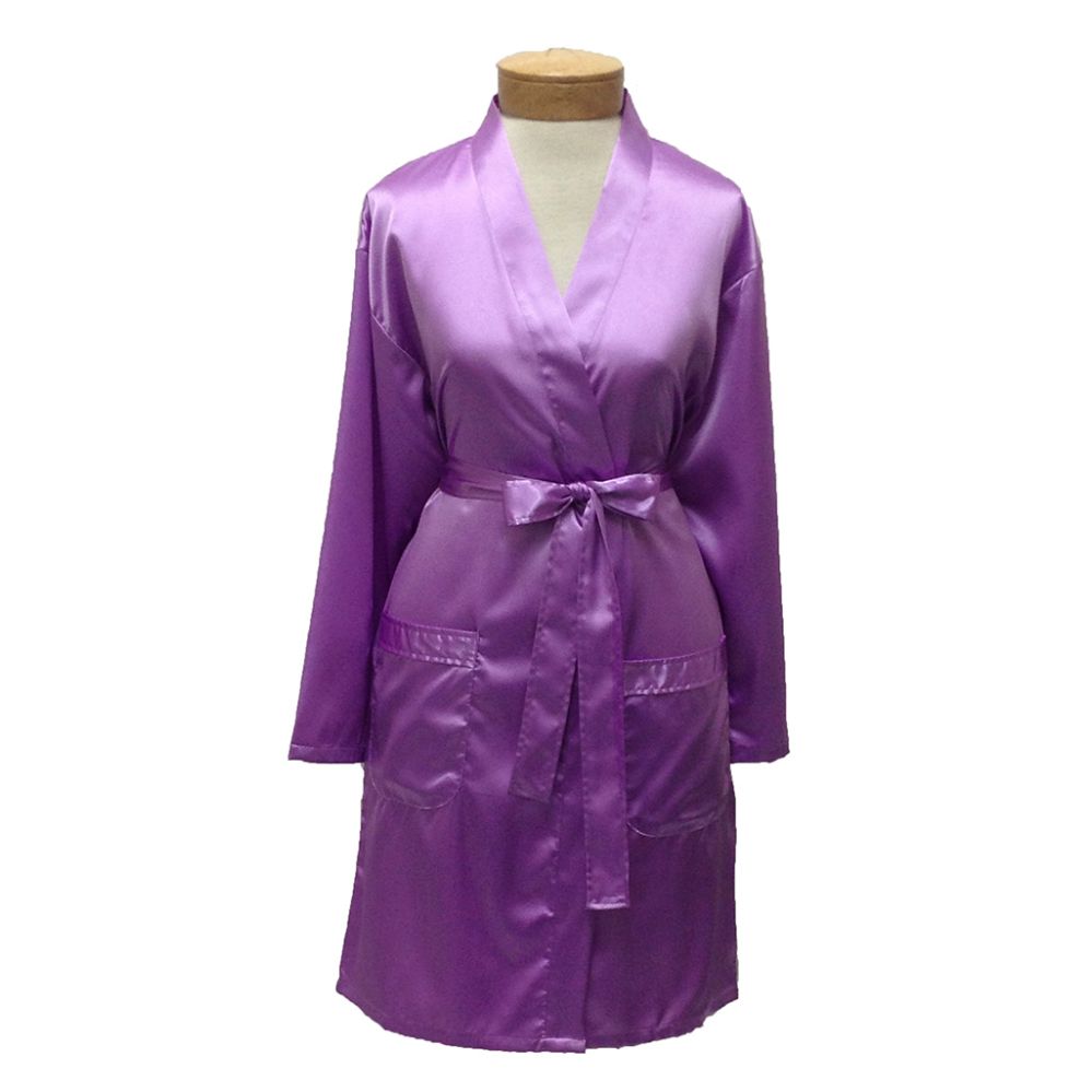 satin robes in bulk