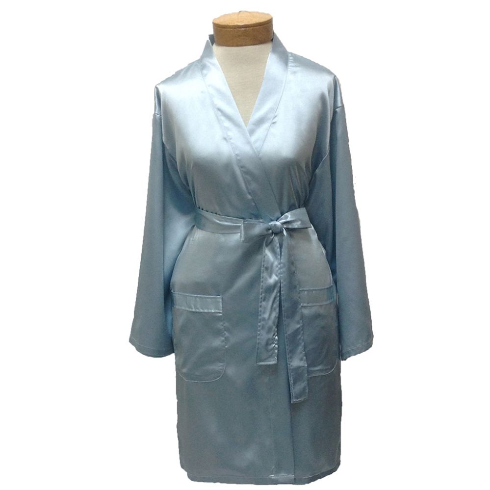 satin robes in bulk