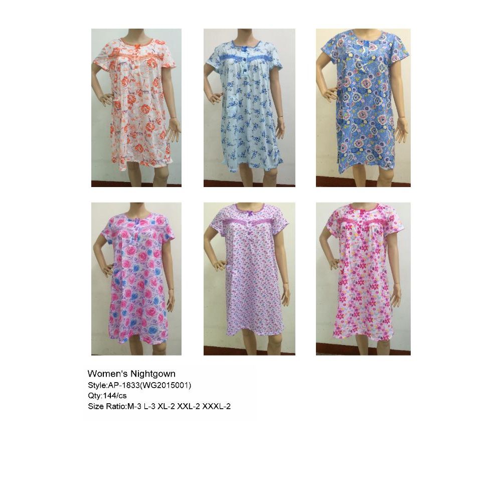 night gown wholesale market