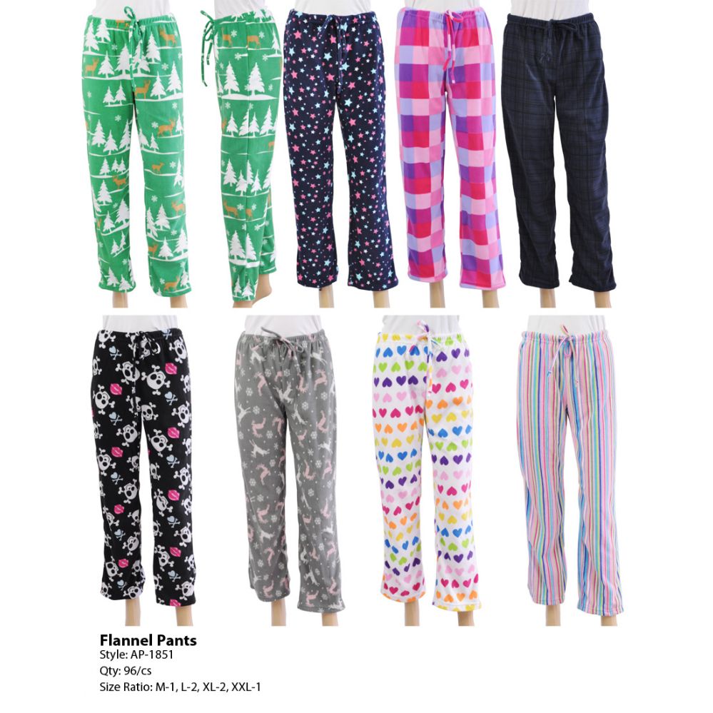 ladies pajama pants with pockets