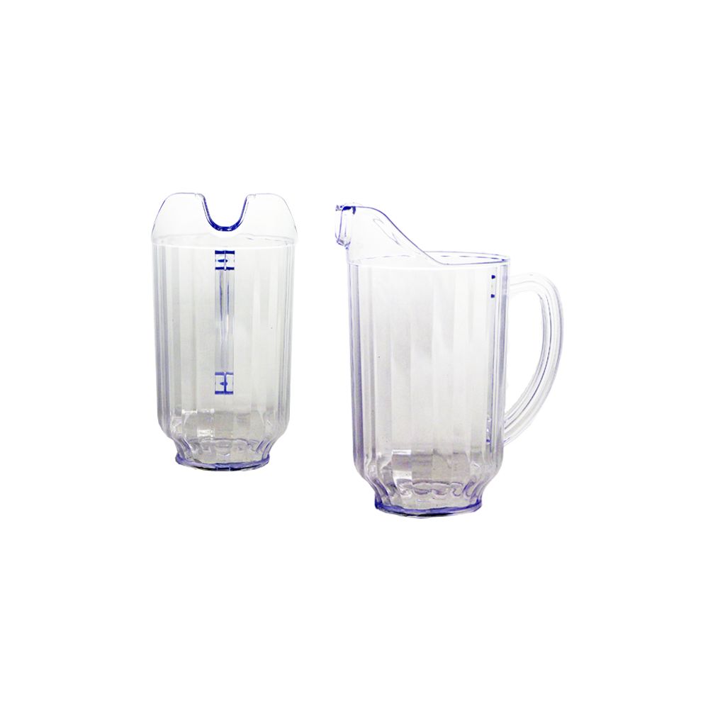 36 Wholesale Water Pitcher 1.75l 5'dia X7.5'h at