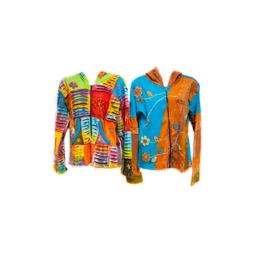 50 Wholesale Made In Nepal 100 Cotton Jackets at