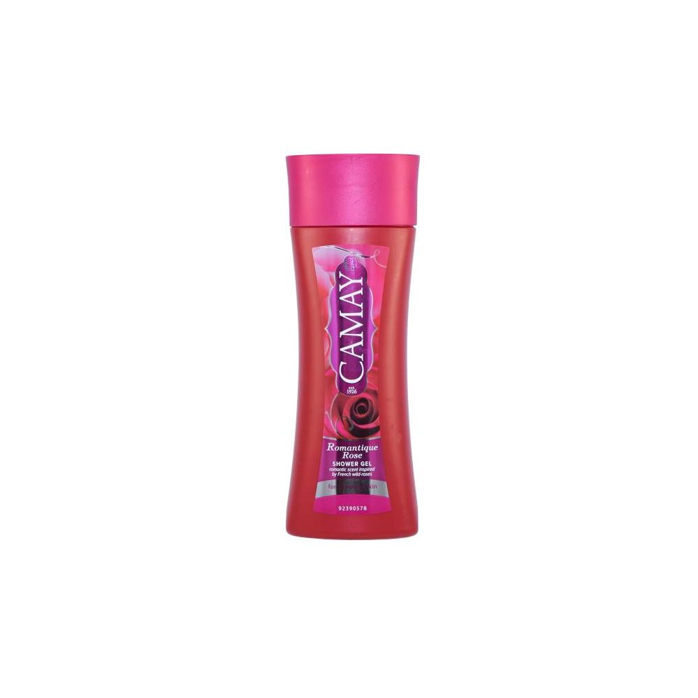 72 Wholesale Camay Shower Gel 200ml Rose at