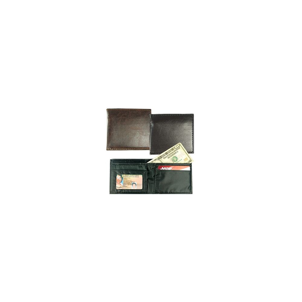 300 Wholesale Faux Leather Mens Wallet at