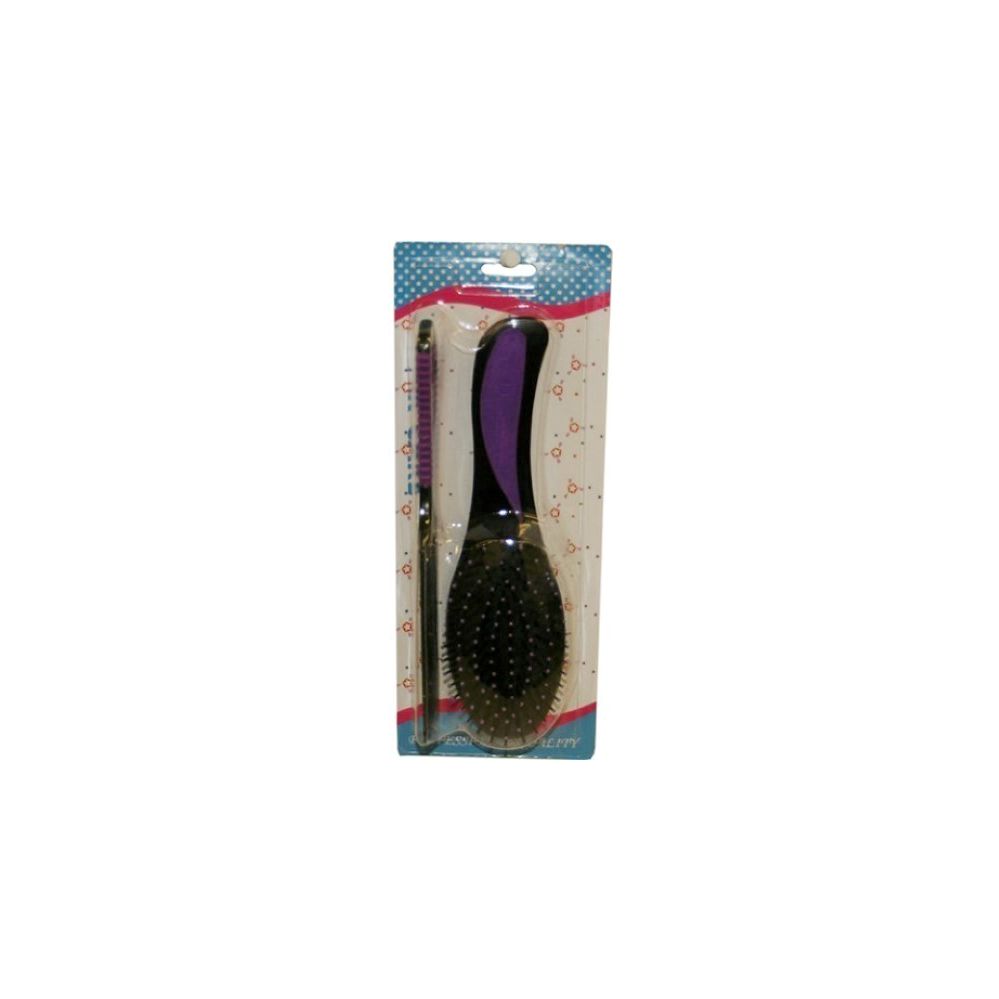 144 Wholesale Brush And Comb Set at