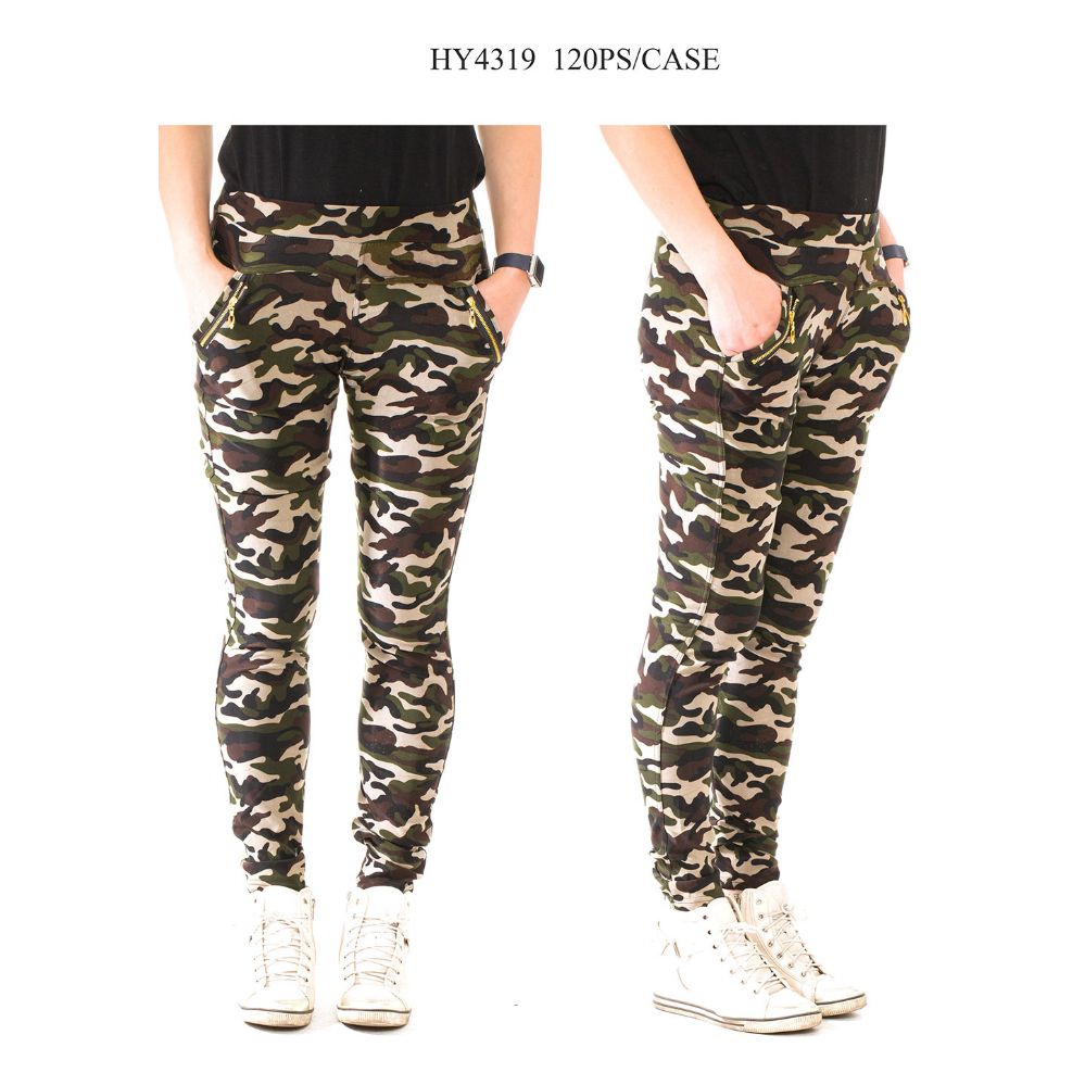 printed pants