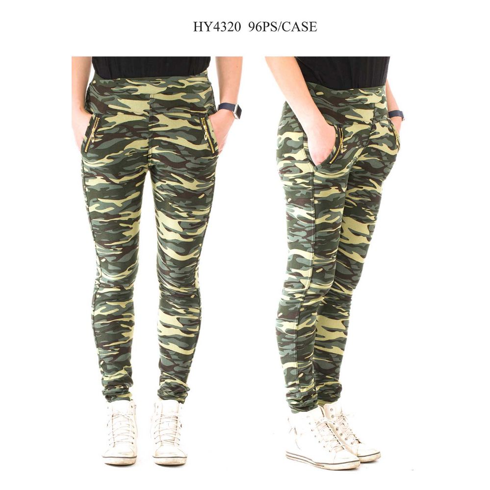 retro print pants