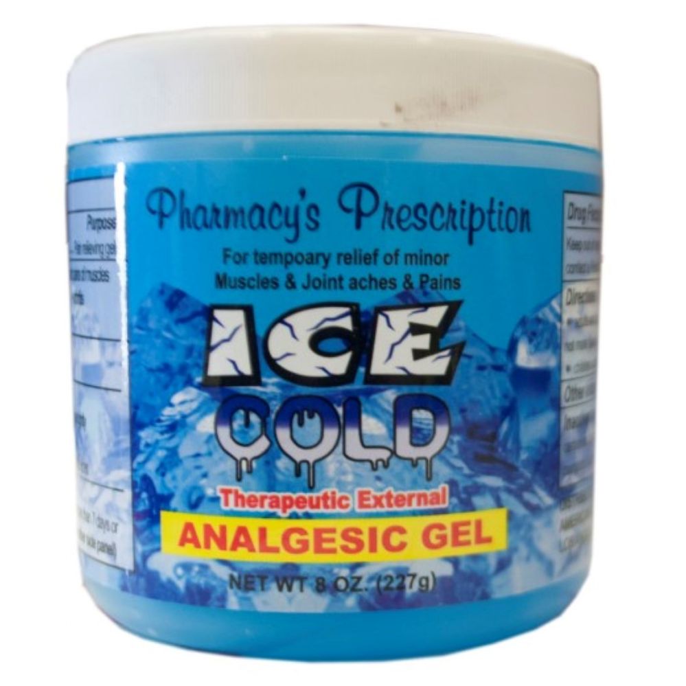 96 Wholesale Ice Gel 8oz at