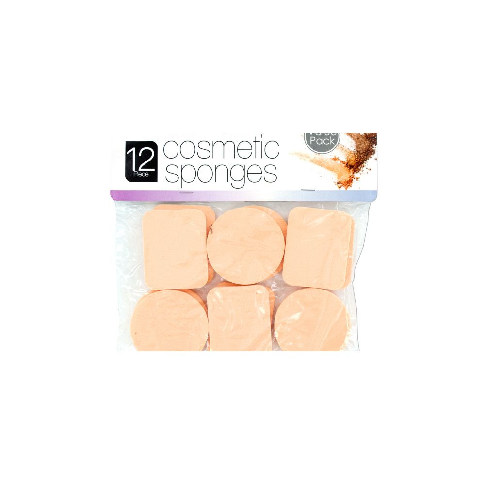 36 Wholesale Cosmetic Sponges Set at