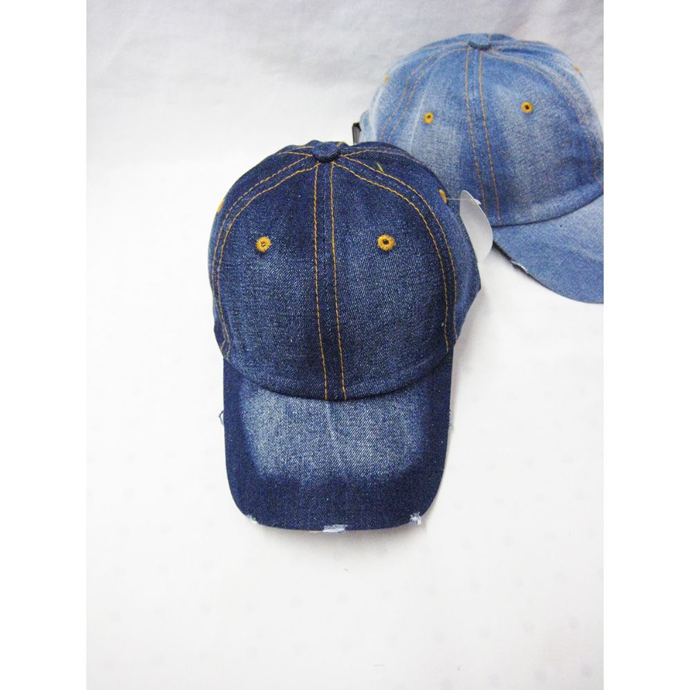 denim baseball cap wholesale