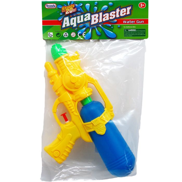 48 Wholesale Water Gun In Poly Bag With Header at