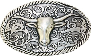 bull buckle