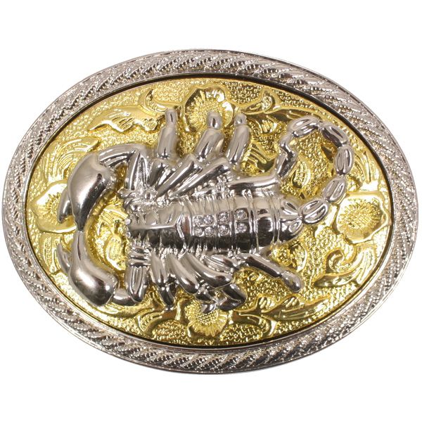 scorpion belt buckle