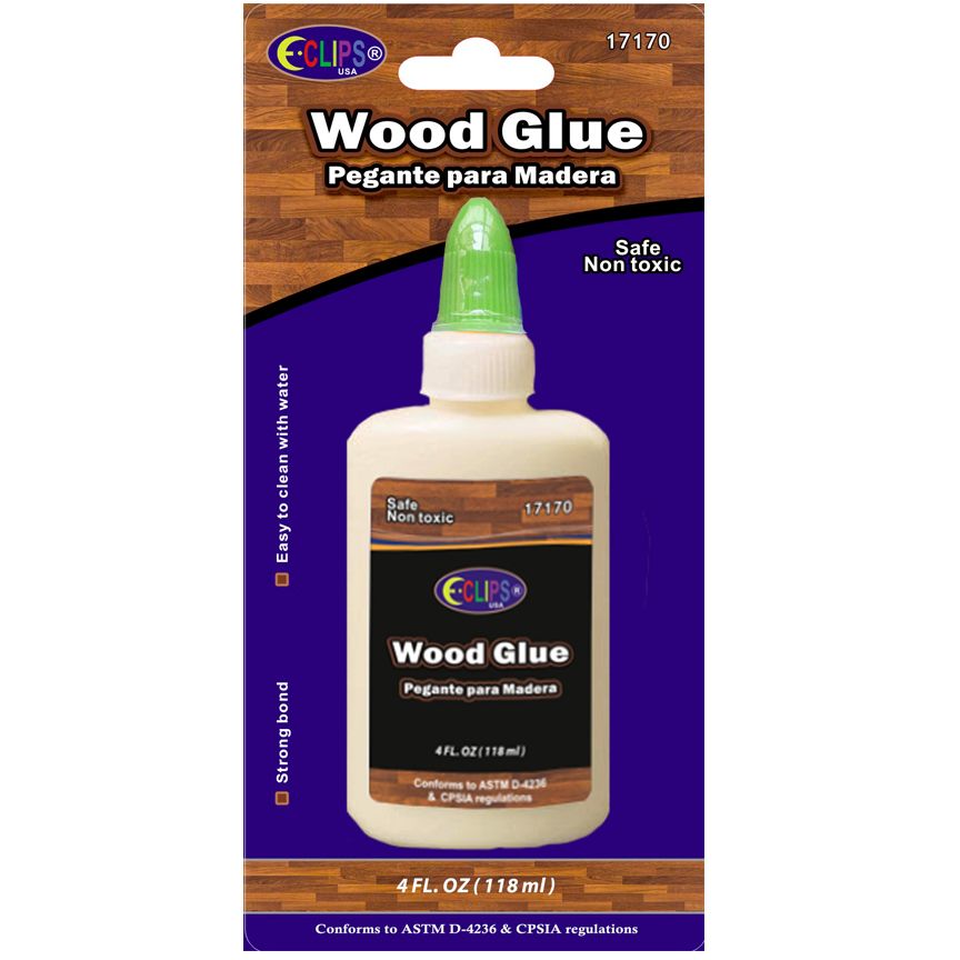 24 Wholesale Wood Glue, 4 Oz. at
