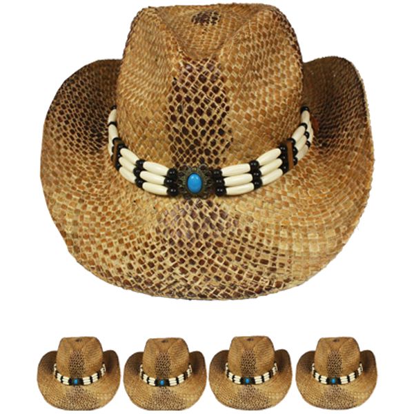 24 Wholesale Kids Cowboy Hat at