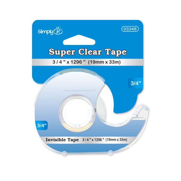 96 Wholesale Super Clear Tape at