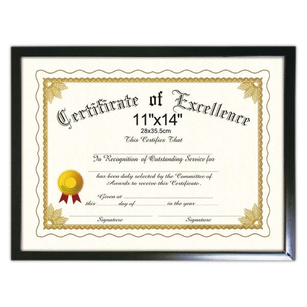 48 Wholesale Certificate Frame at